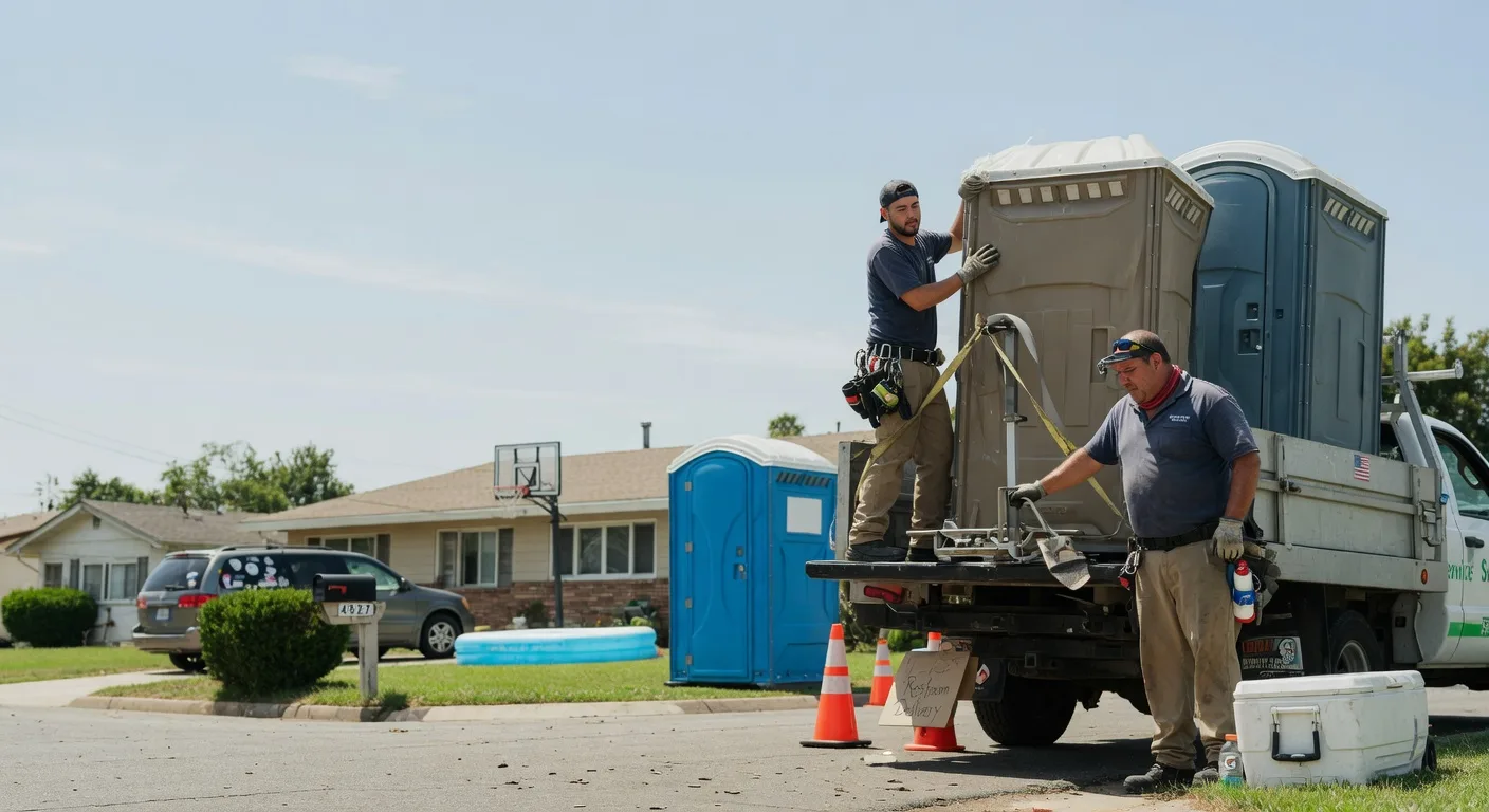 Porta Potty Rental in Delta City, MS near me
